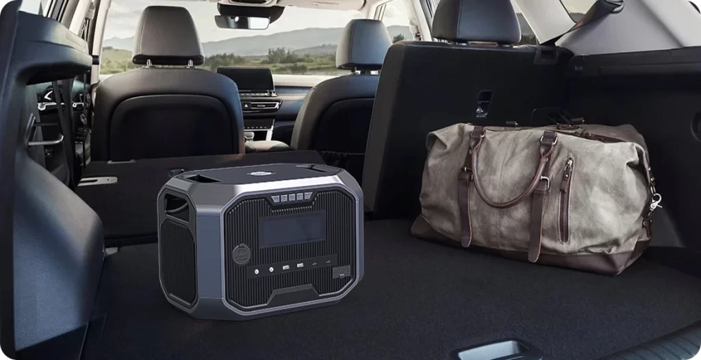 Trunk Mobile Power