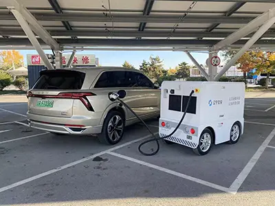Mobile EV Charging