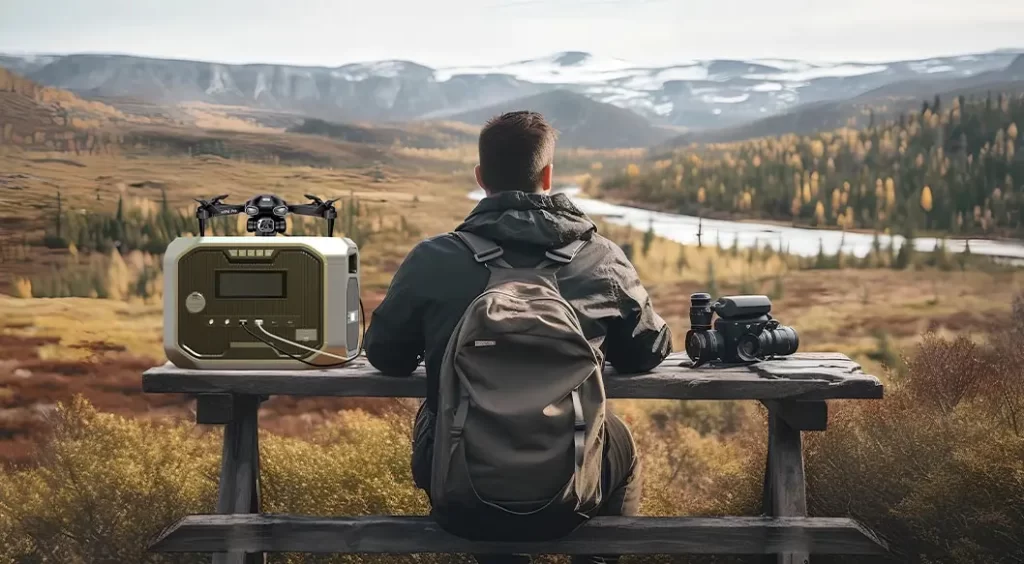 Outdoor Drone Charging