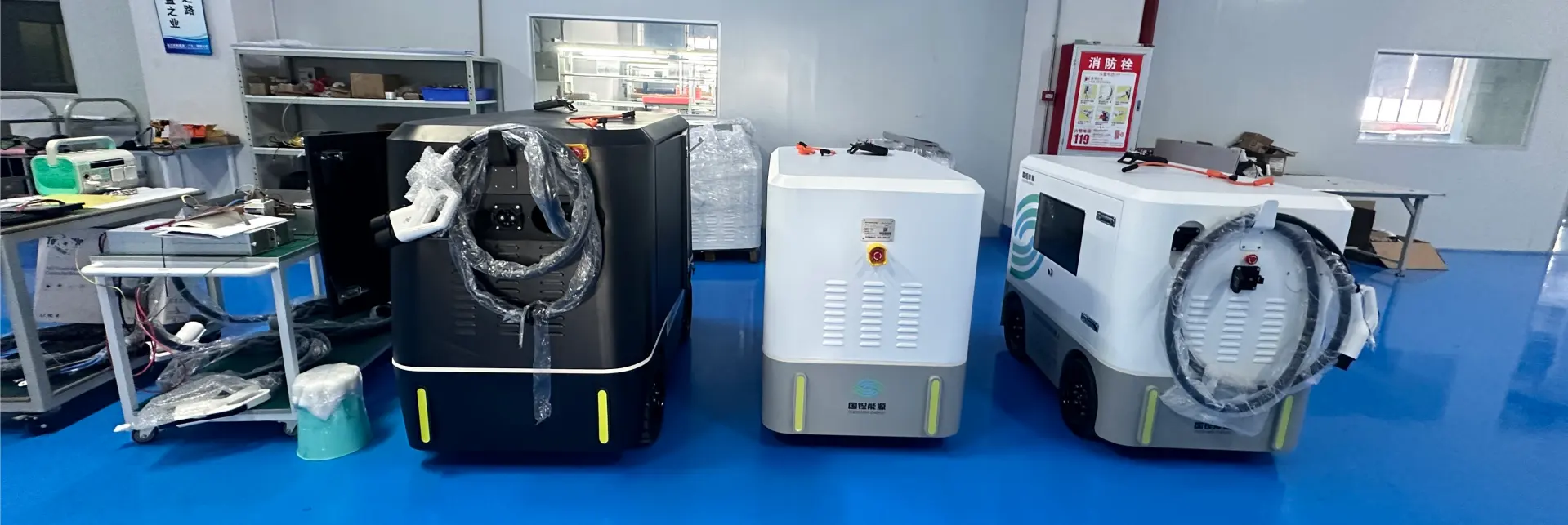 Mobile EV Charging