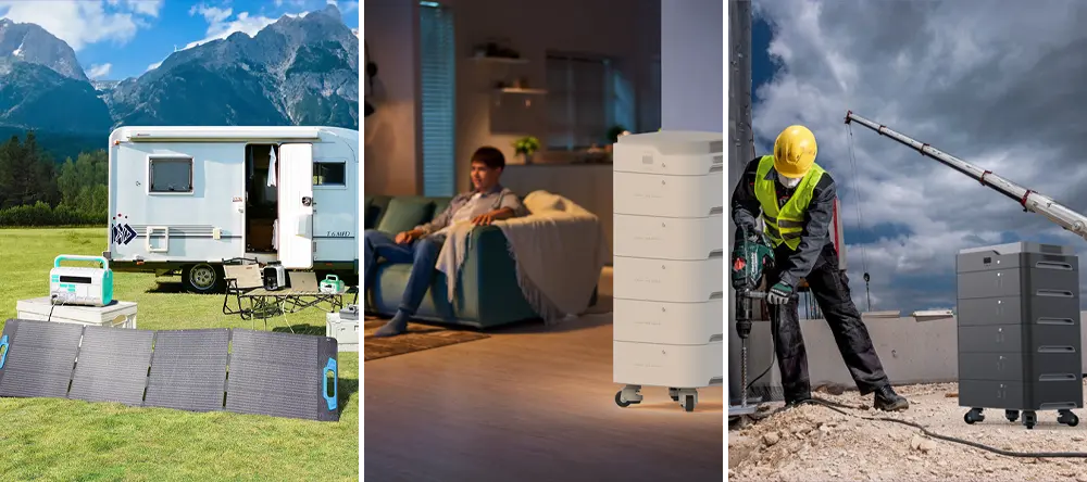 Application Scenarios for Small Energy Storage Devices