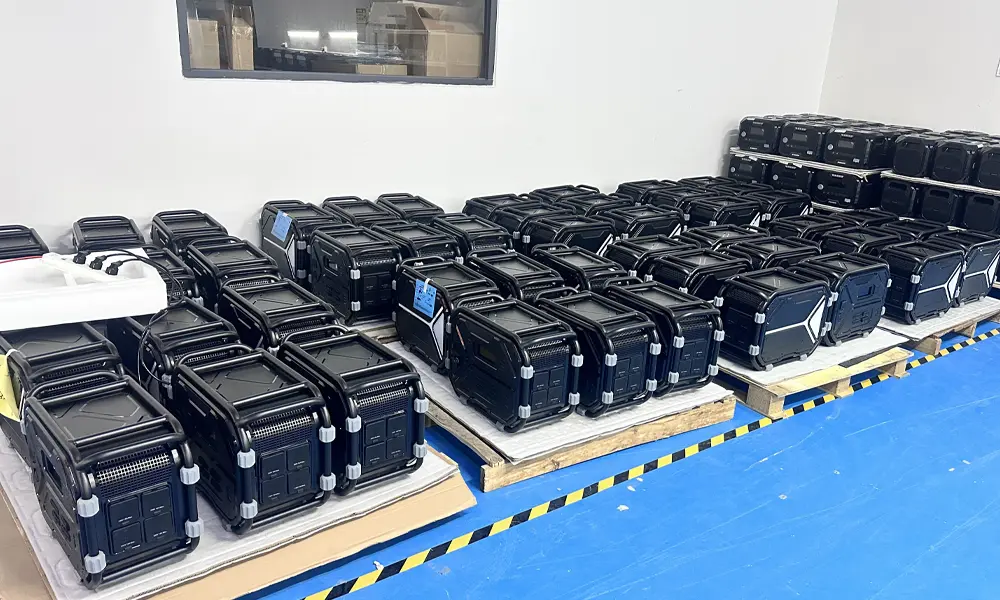 2400W Portable Power Station