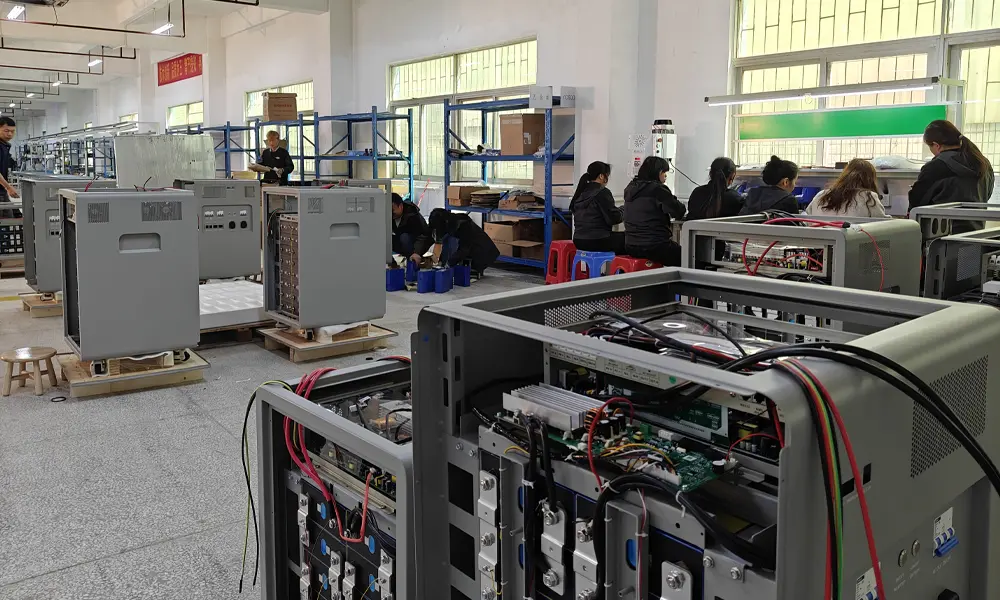 خط تولید باتری پشتیبان خانگی