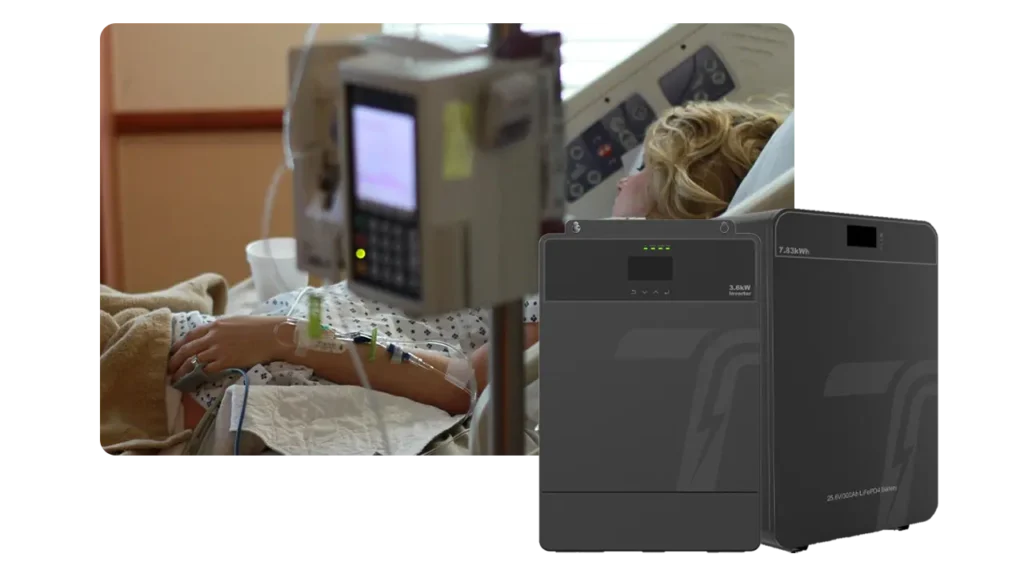 Xəstəxanalar üçün təcili elektrik təchizatı