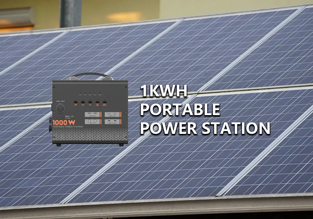 1kWh Portable Power Station