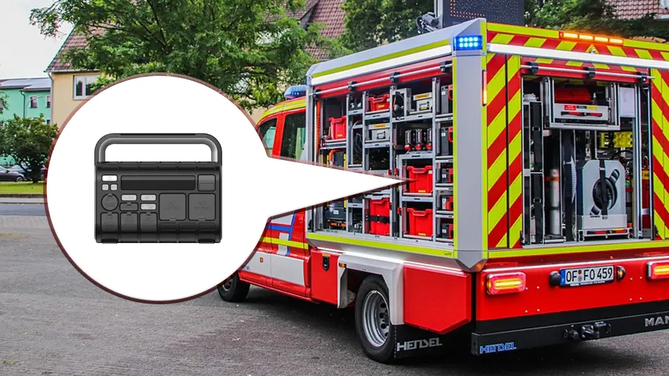 600W Emergency Power Supply
