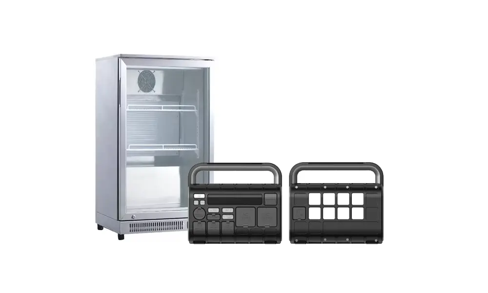 Power supply for medical refrigerators