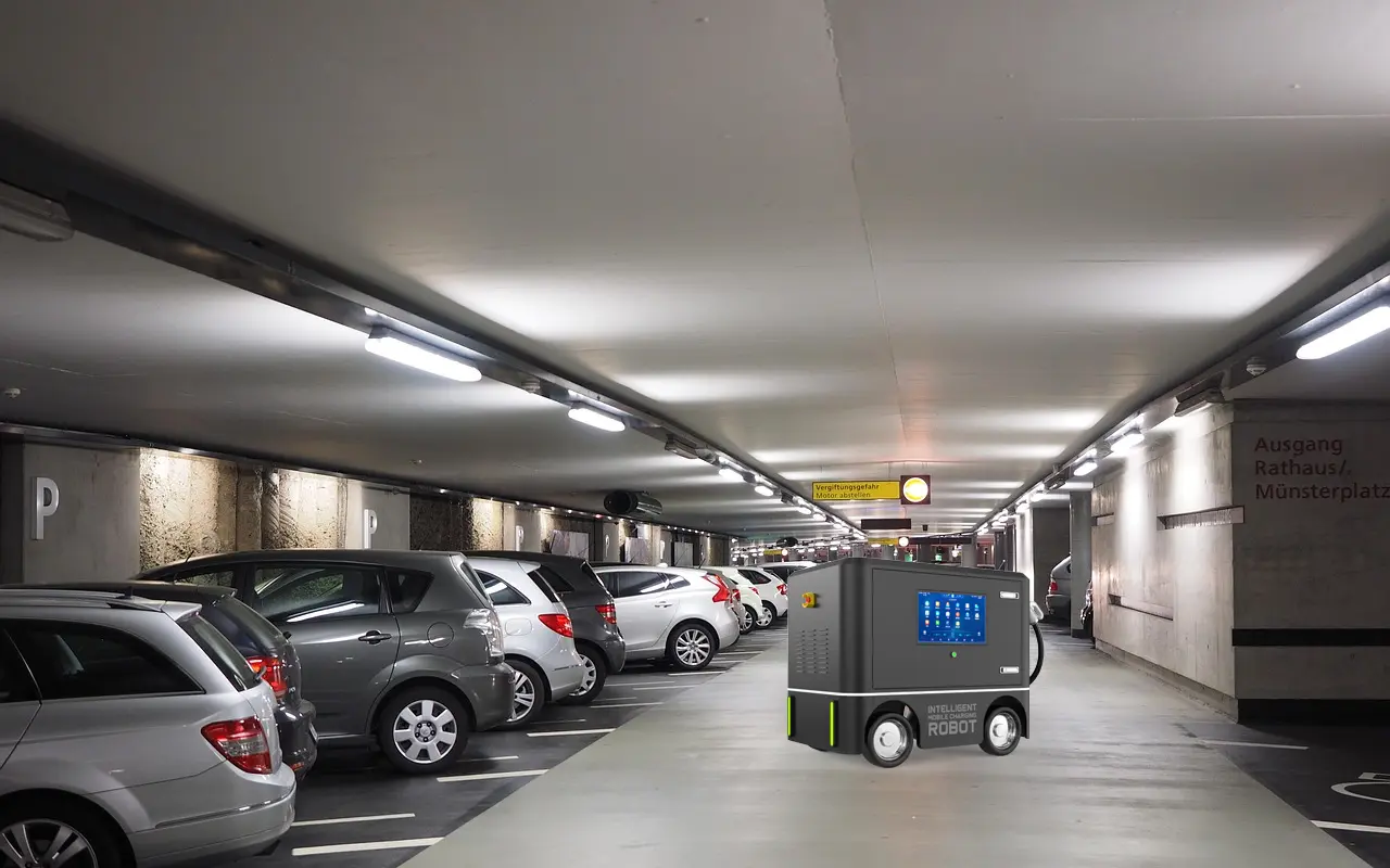 60kW EV چارجنگ