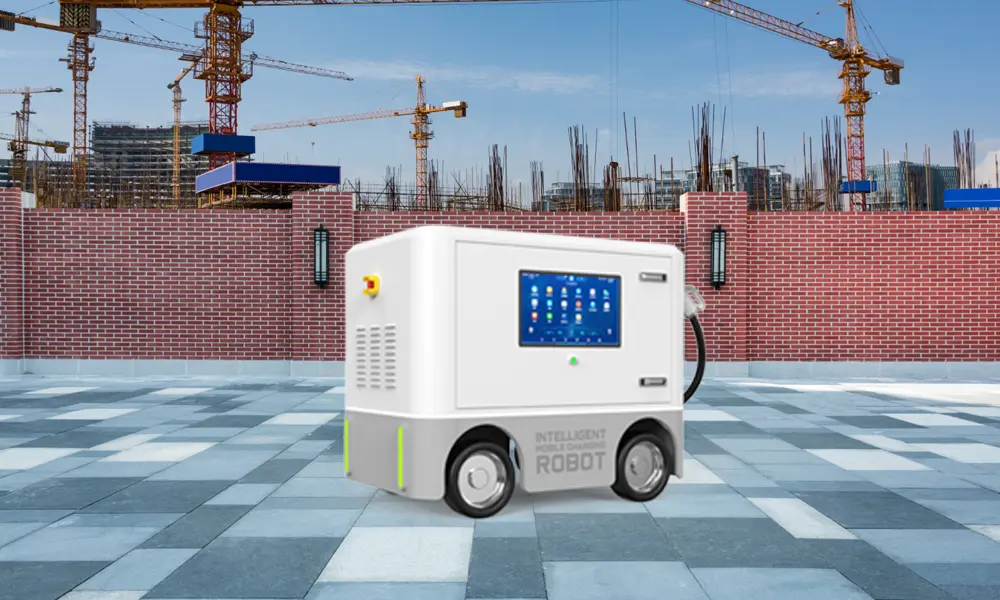 建設現場用充電器