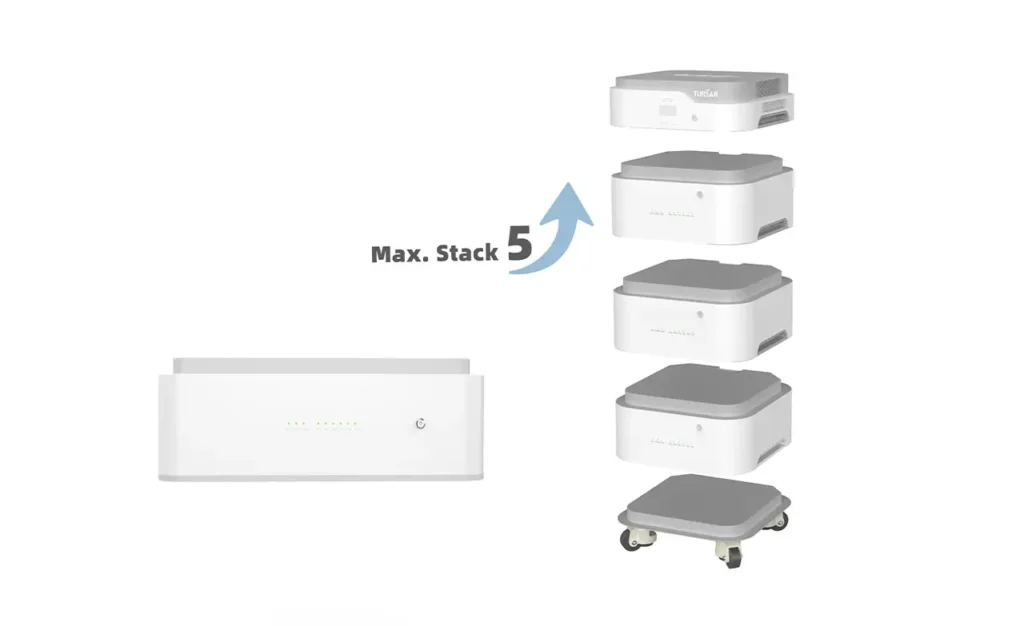 5kW/5kWh 적층형 배터리