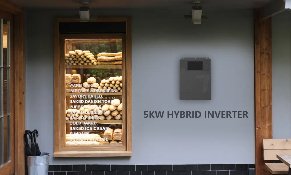 5kW商用ハイブリッドインバータ