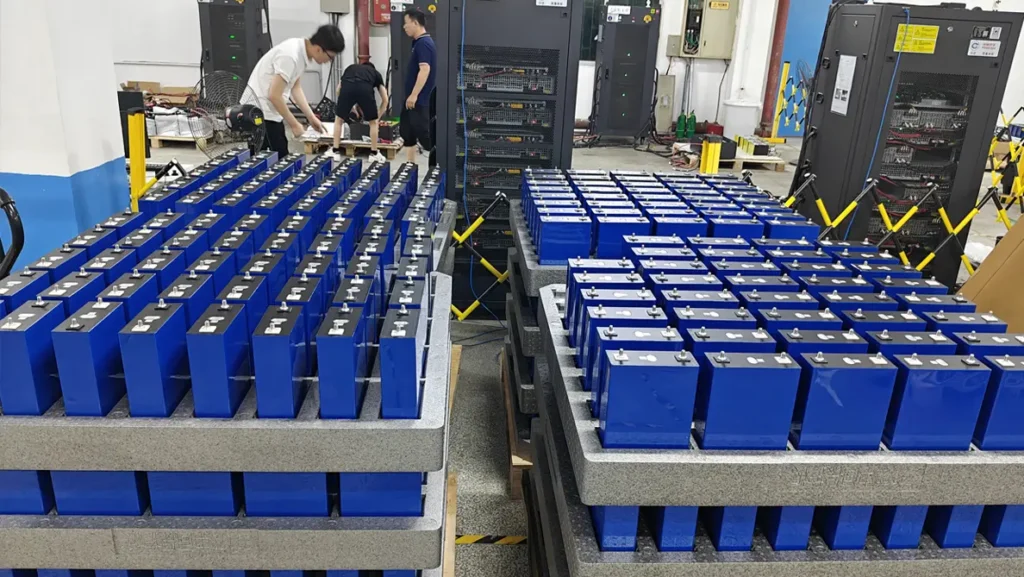 BYD lithium iron phosphate battery