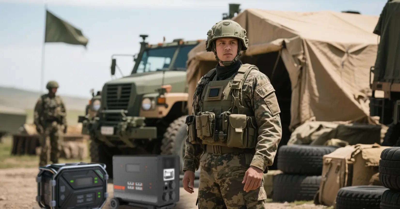 2400W နှင့် 3600W စစ်မြေပြင်ထောက်ပံ့ပို့ဆောင်ရေးပါဝါထောက်ပံ့