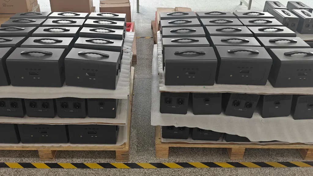 300W 板金ポータブル電源