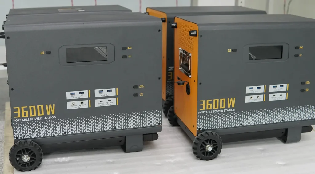 Borong Stesen Janakuasa Mudah Alih 3600W