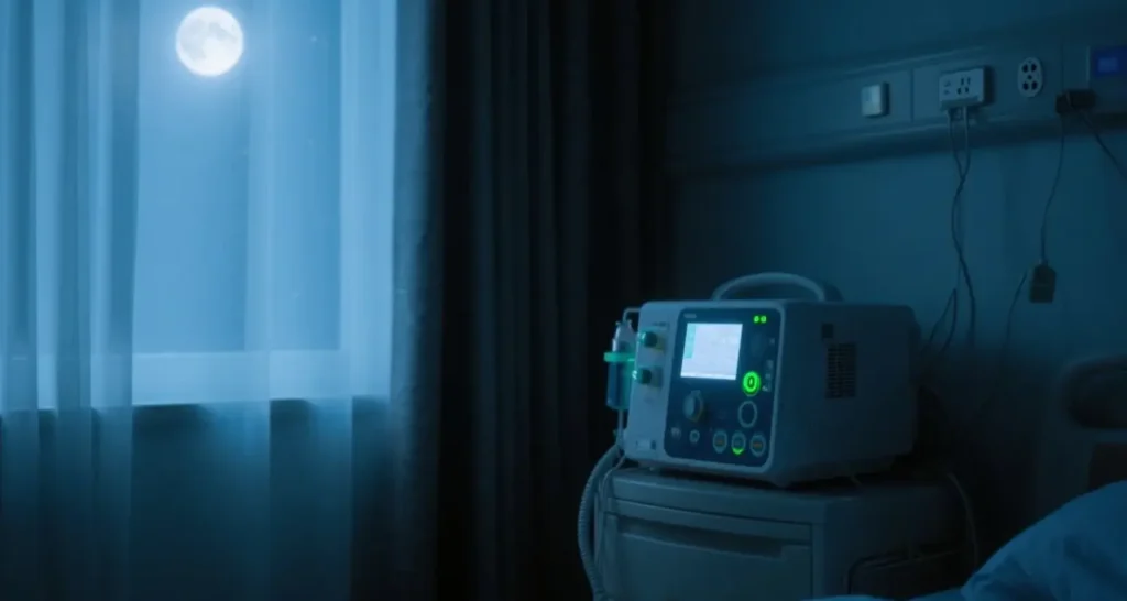 Stromversorgung für Heimventilatoren