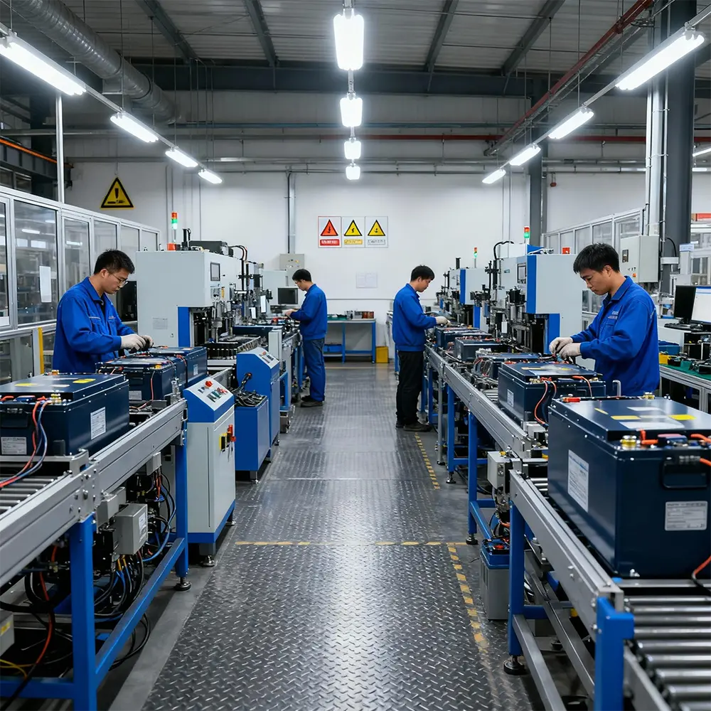Energy Storage Production Line