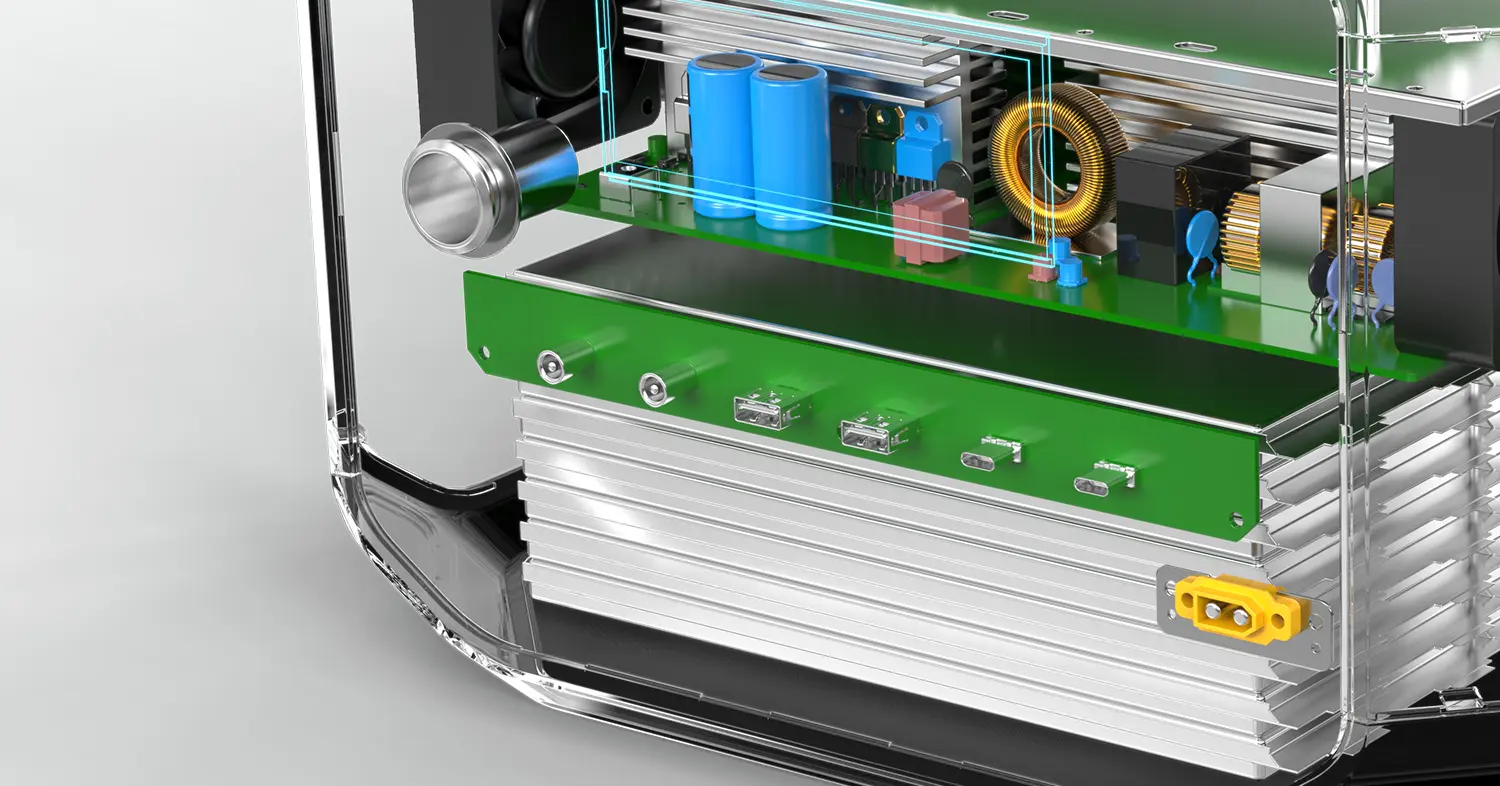 ポータブル電源のポートについて理解する — USB-A、USB-C、DCバレル