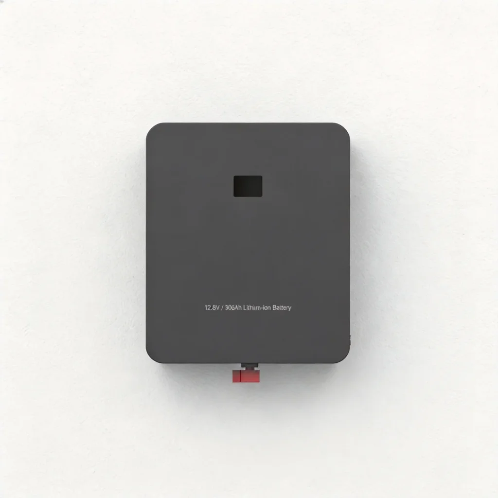 12V300Ah Wall Mounted LiFePO4 Battery