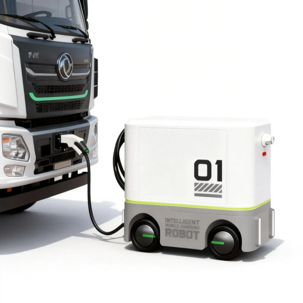 30kW Mobile EV Charging