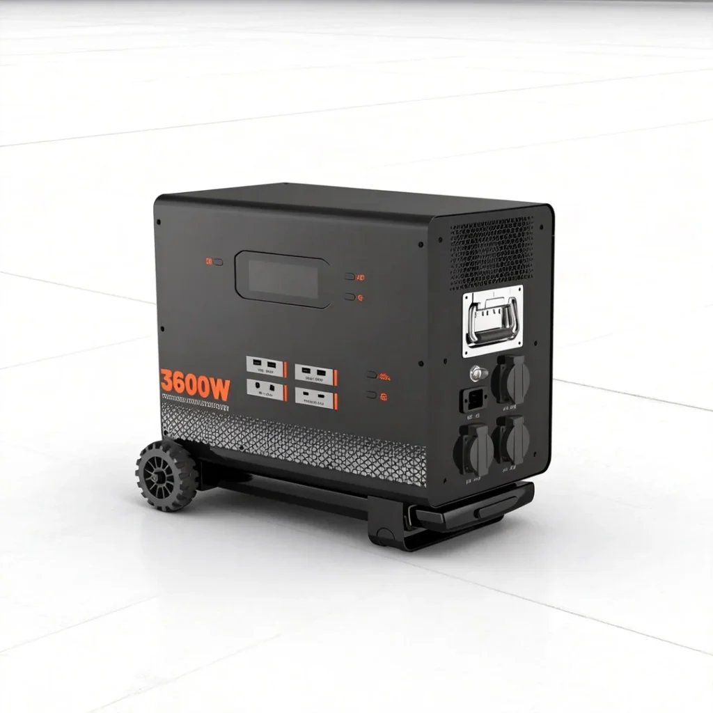 3600W Portable Power Station