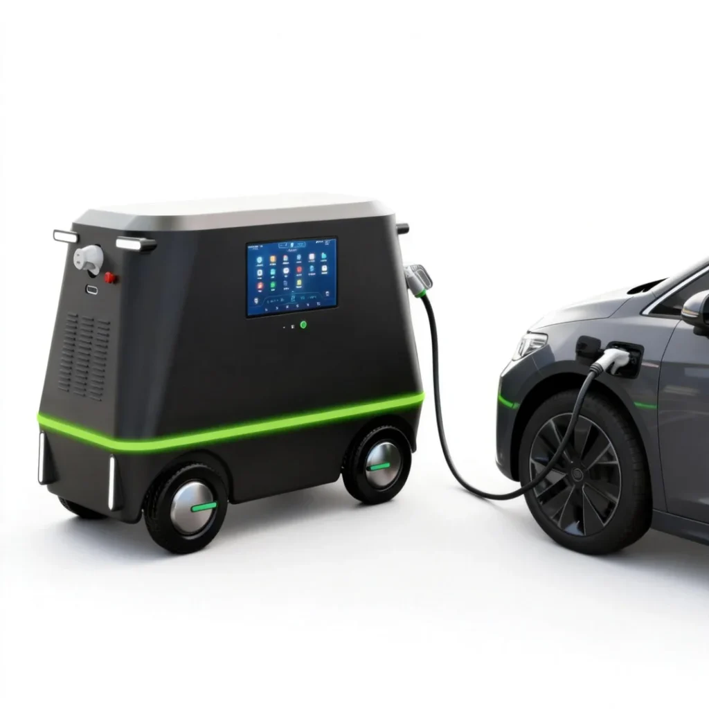 60kW/120kW Mobile EV Charging