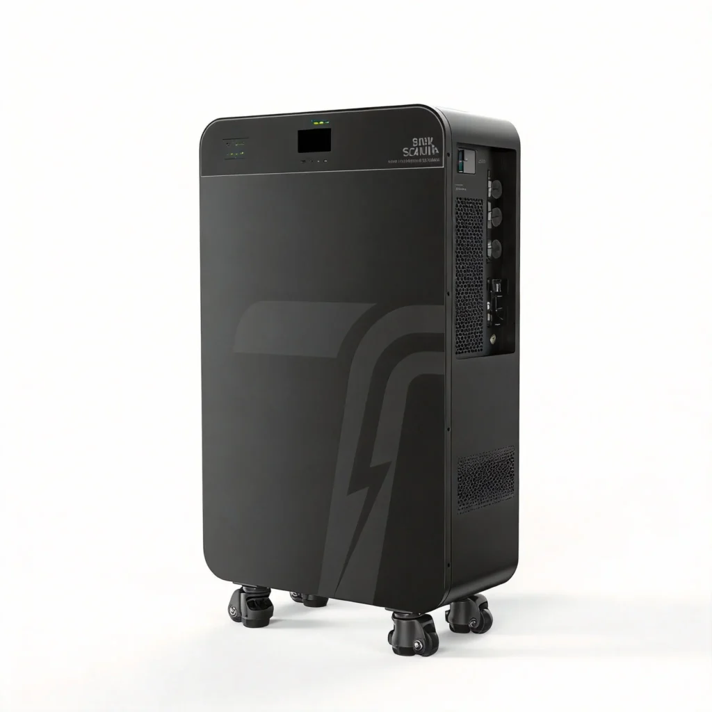 All in one solar lithium battery