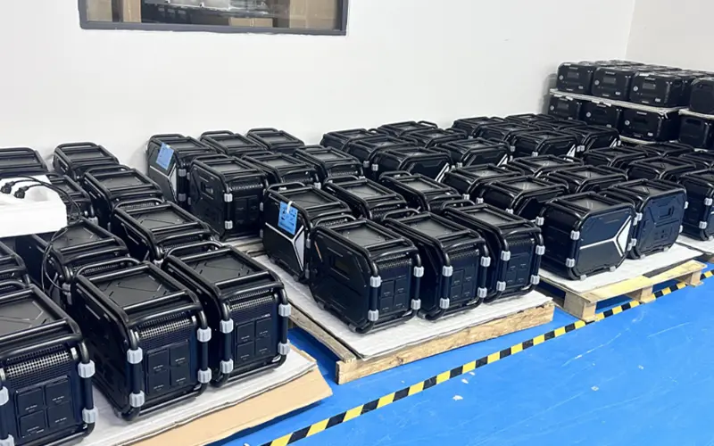 South Africa Portable Solar Generator