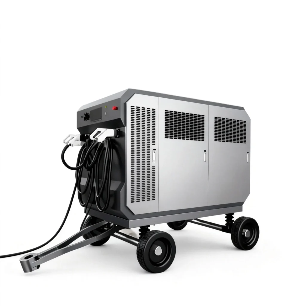 200kW Mobile EV Charging