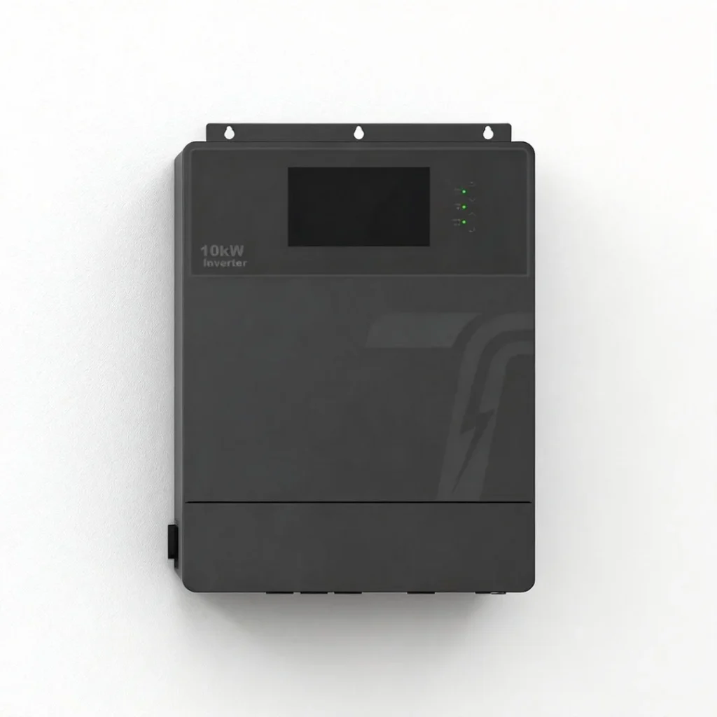 10kW MPPT Hybrid Solar Inverter