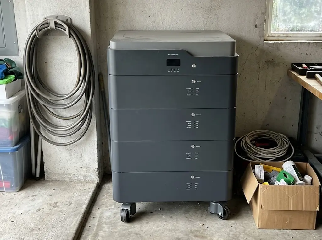 20kW 堆叠式全屋备用电源
