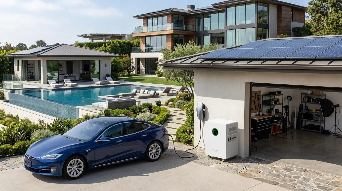 Top 10 Home Battery Manufacturers Comparison