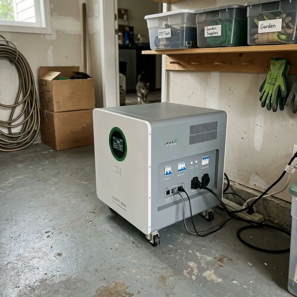 16kWh 离网家庭能源存储