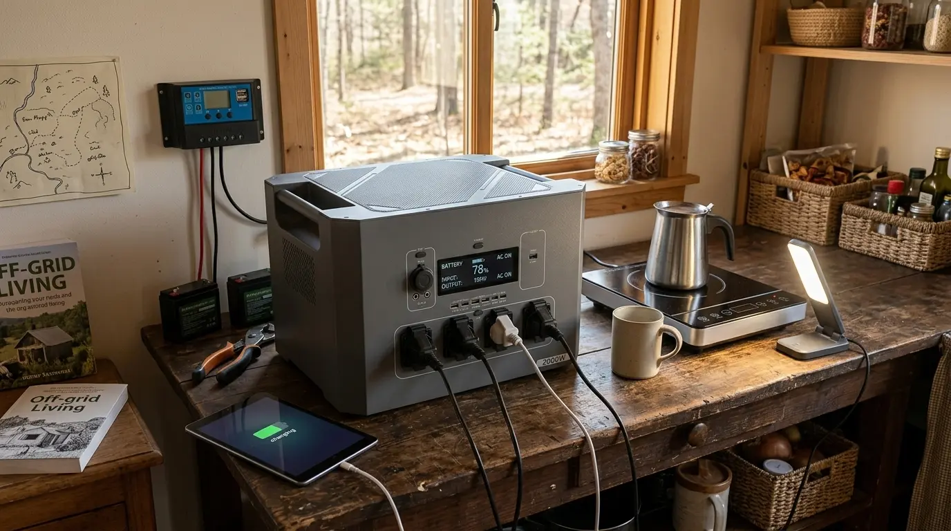 Portable Power Station Smart Grid Integration