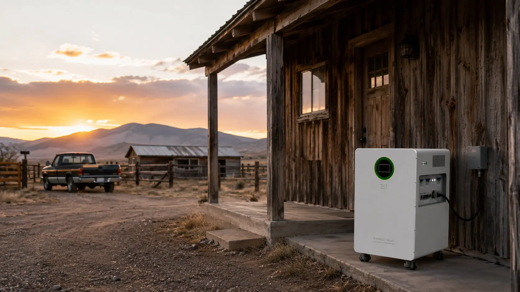 Energy Storage Systems (ESS) for Remote Rural Areas