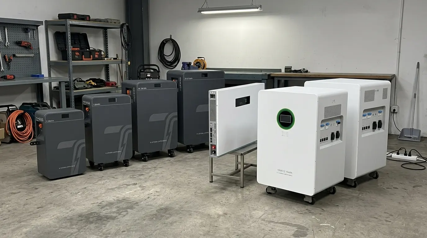 Home Battery Backup Manufacturers