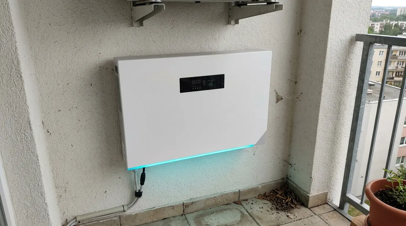 Home ultra-thin wall-mounted solar cells