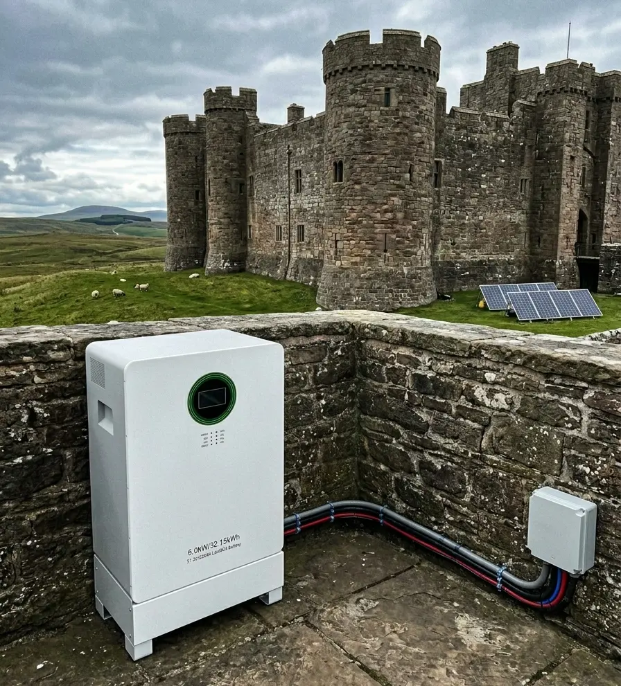 OEM&ODM 32kWh 올인원 가정용 에너지 저장 시스템