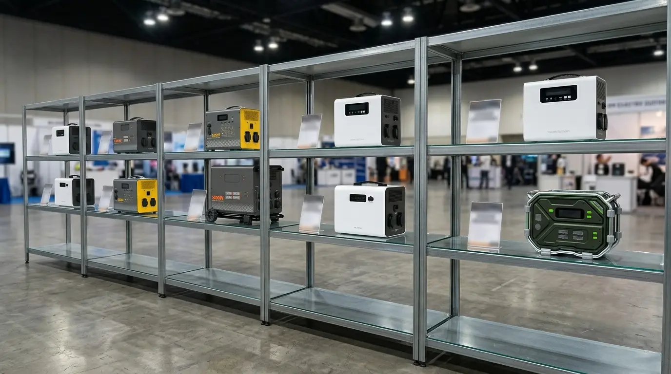 Portable Power Station Exhibition