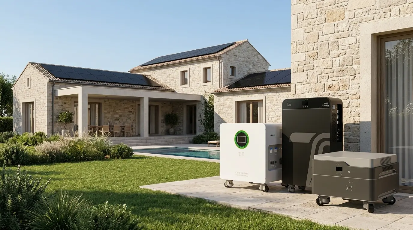 Residential hybrid energy storage