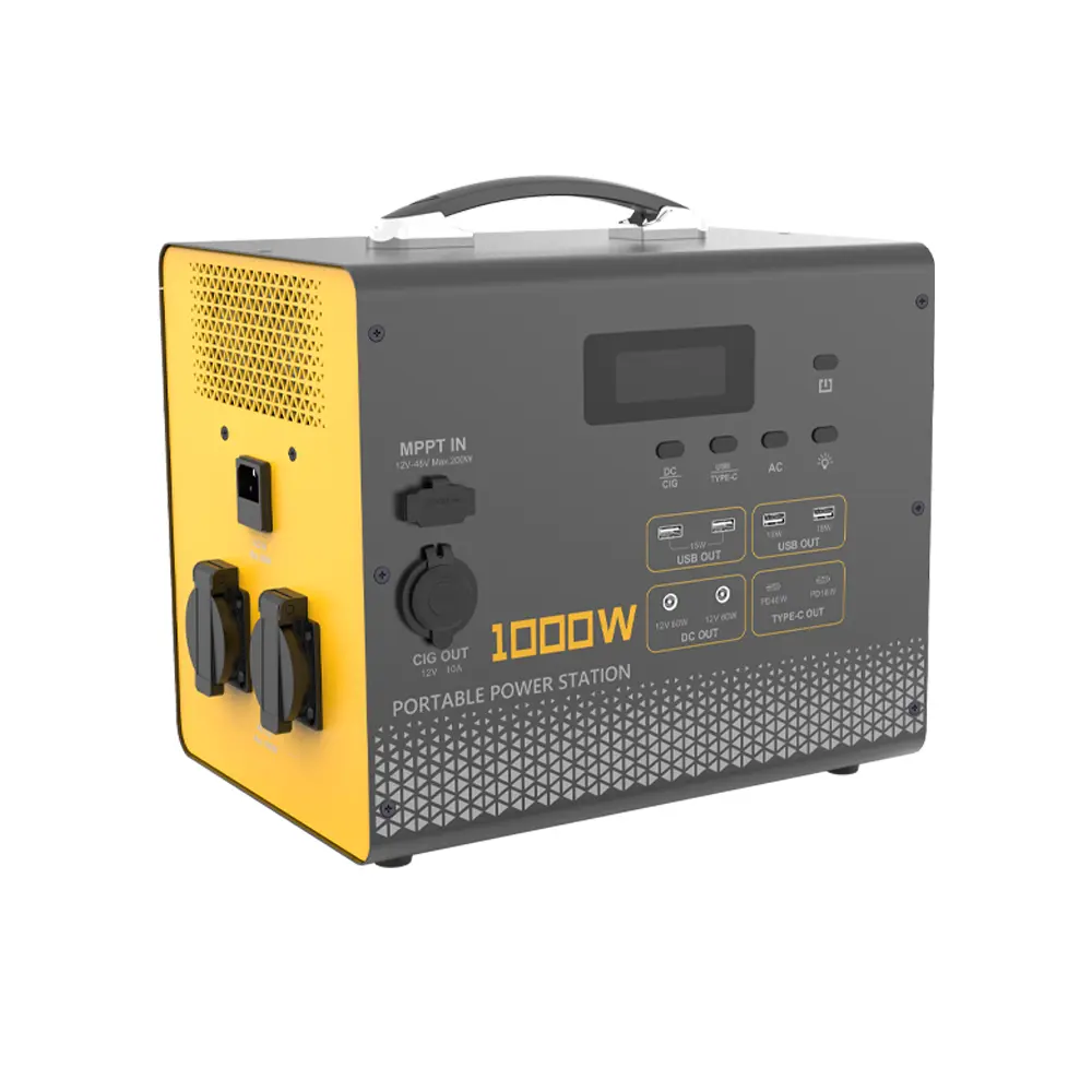 Sheet Metal 1000W Portable Power Station - EPS5