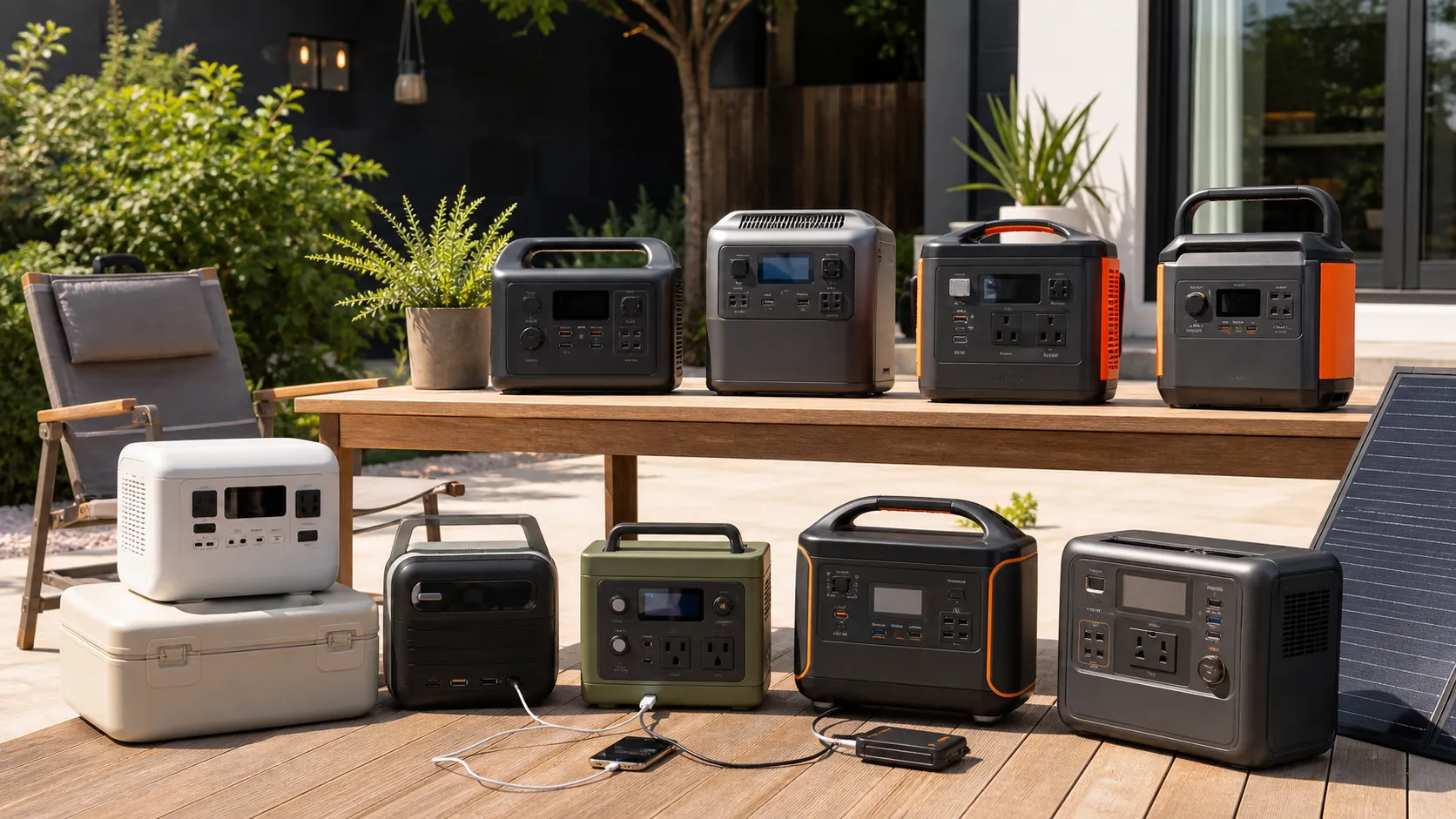 8 Best Portable Solar Generators Reviewed