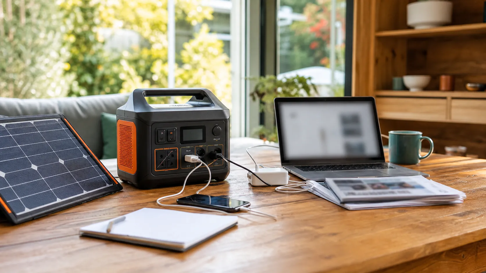 Best Portable Solar Generator Wattage Guide