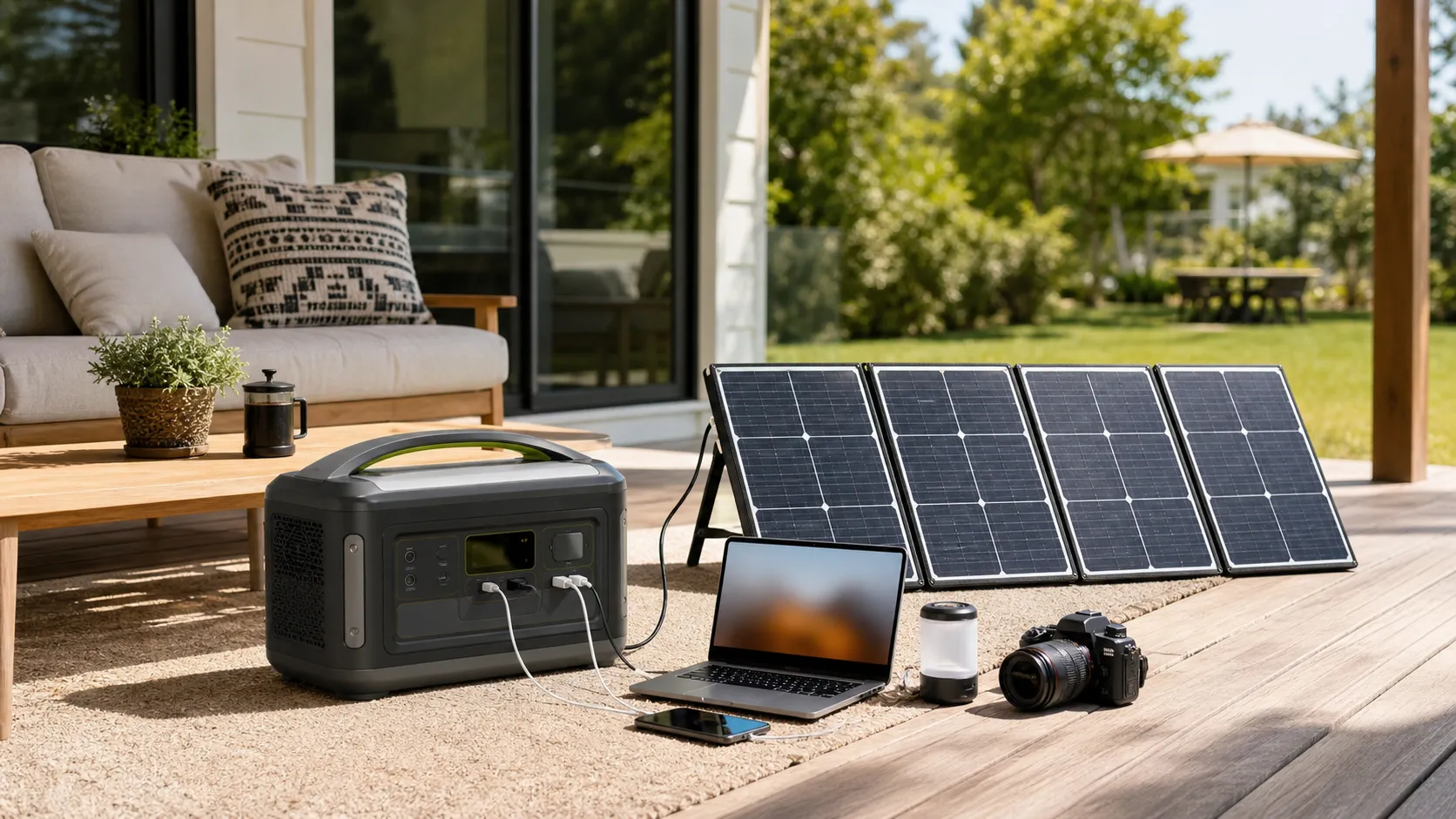 Best Portable Solar Generators Reviewed