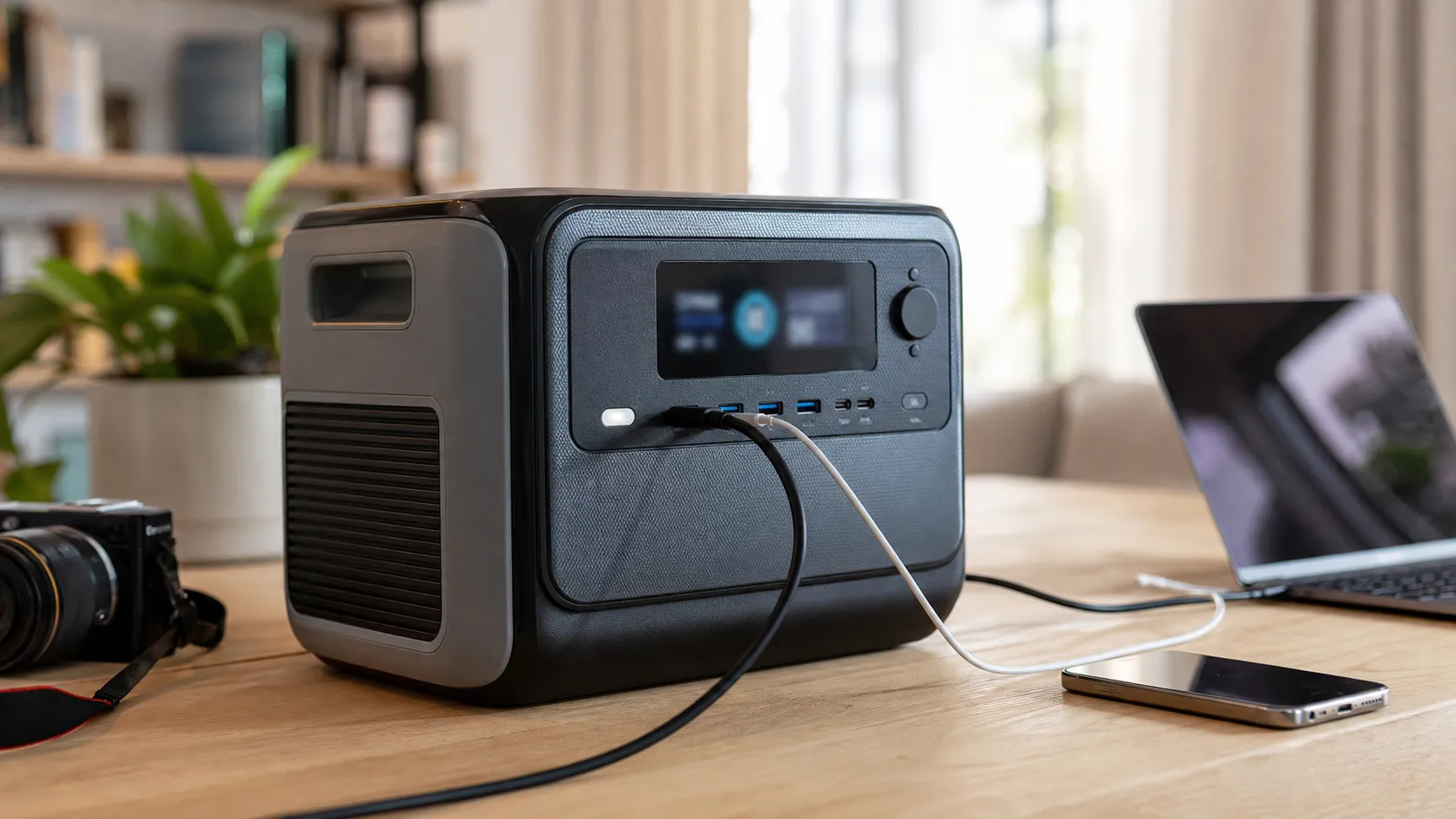 Duracell PowerSource 660 charging review
