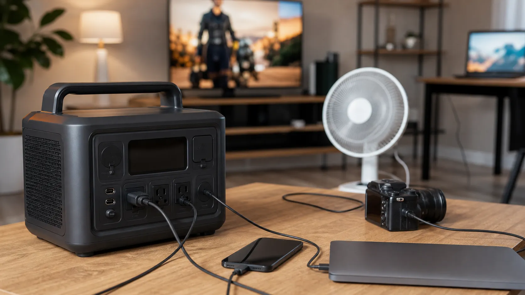 Duracell PowerSource 660 runtime tests