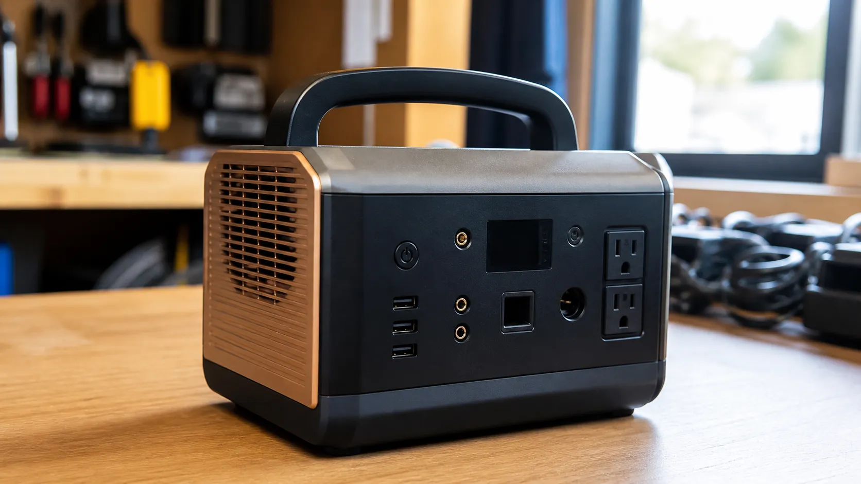Duracell PowerSource 660 usable capacity