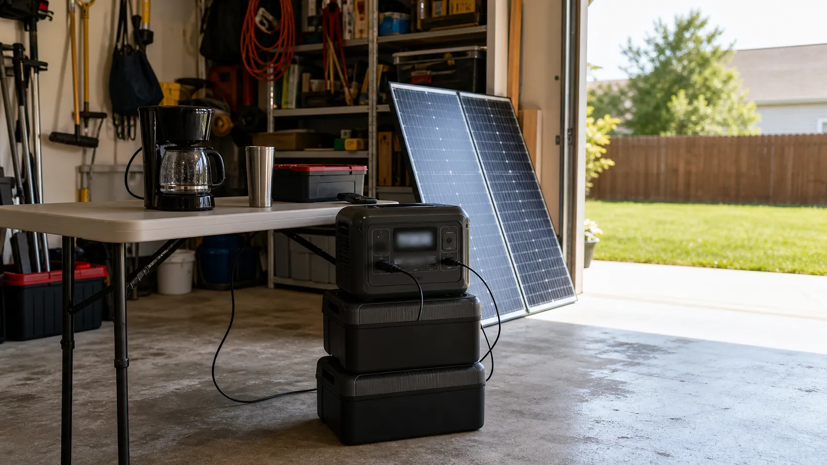 Jangka hayat penjana solar LiFePO4