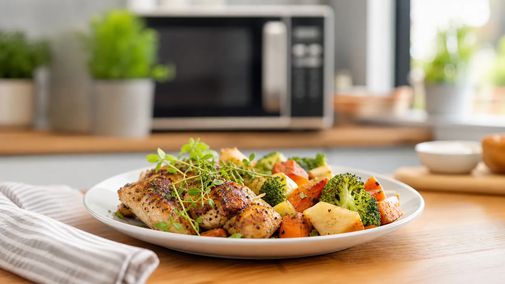 Microwave Amps: Input vs Cooking Wattage