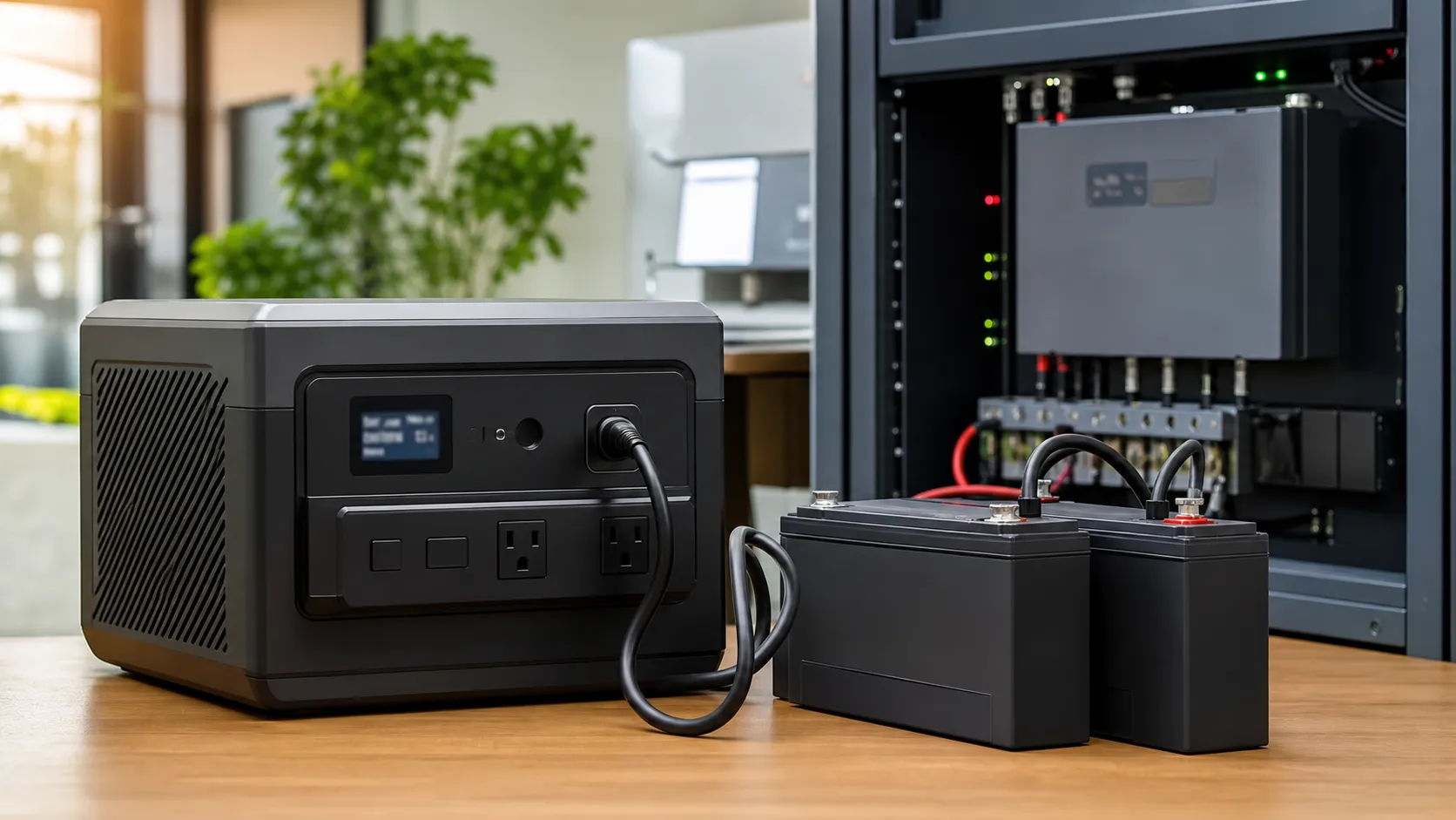 UPS Solar Generator Sizing for Reliable Power